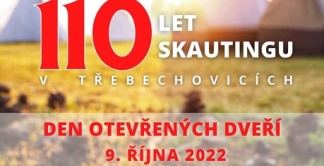 Den otevřených dvěří - 110 let skautingu v Třebechovicích