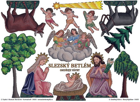 Slezský betlém Ondřeje Vávry